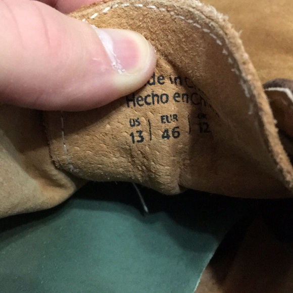 Call it Spring Suede Lace Ups - Picture 5 of 5